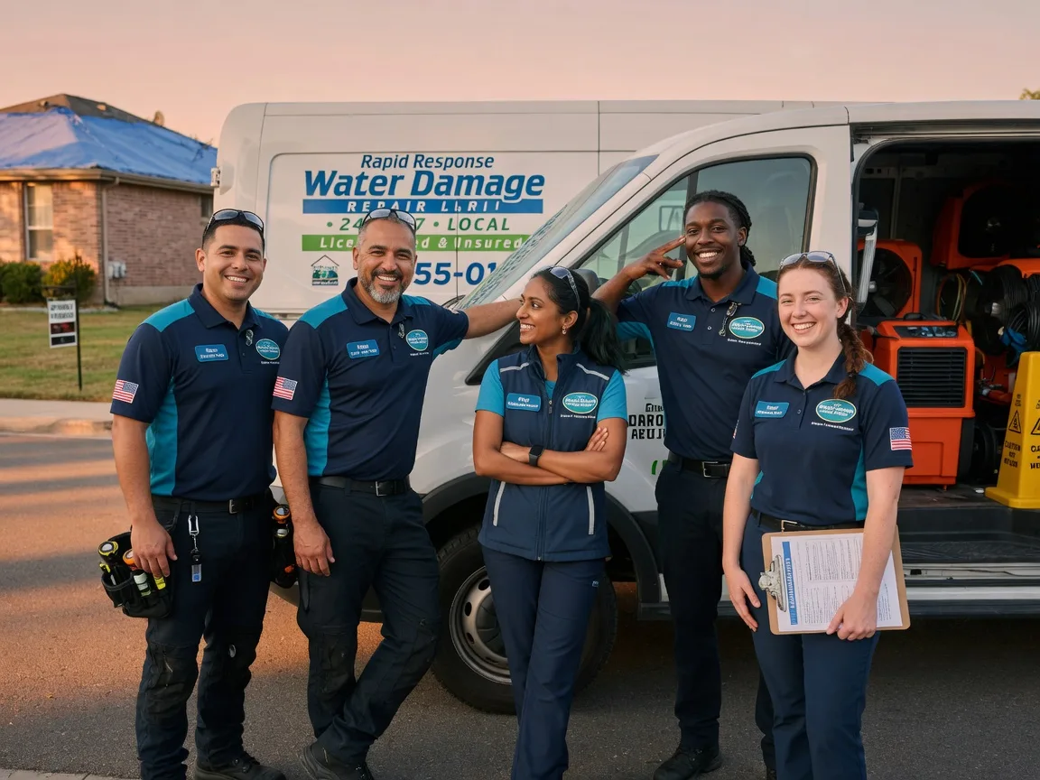 Water Damage Restoration company in Oglesby, TX